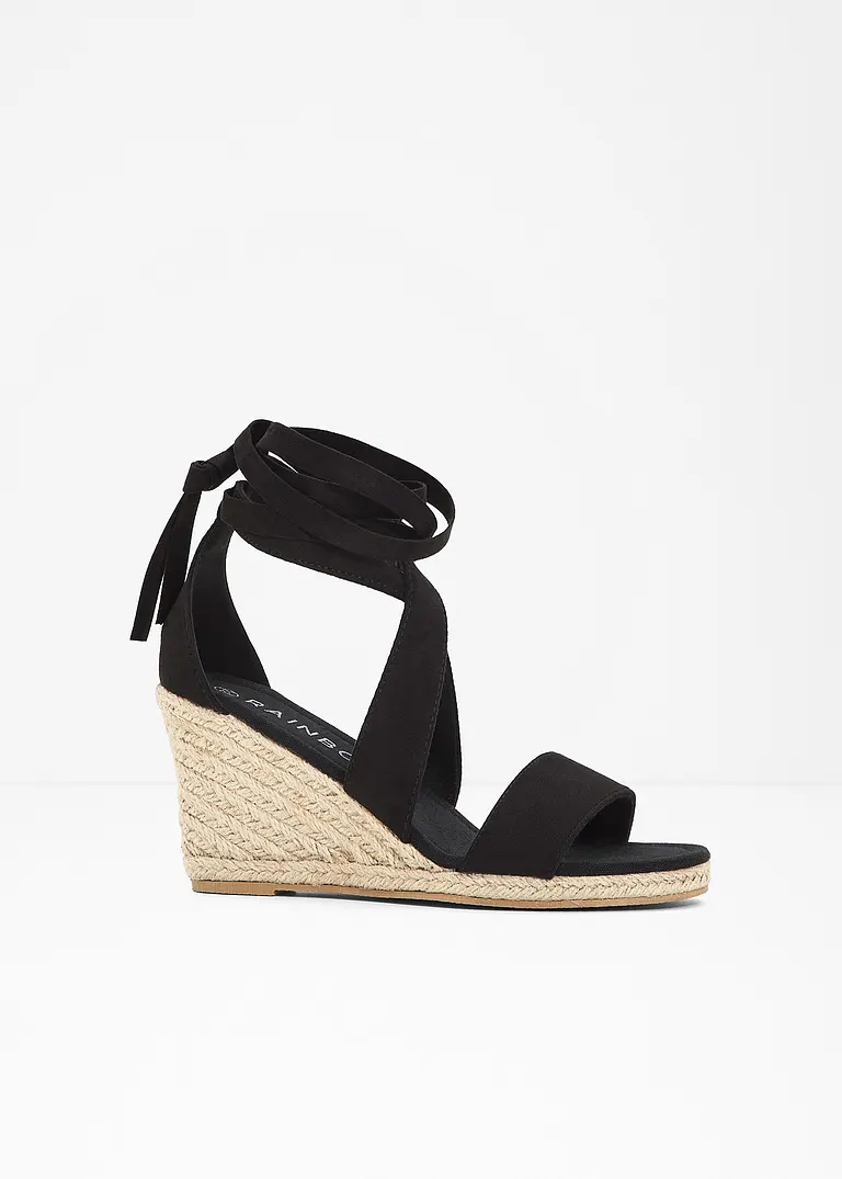 RAINBOW Keilsandalette