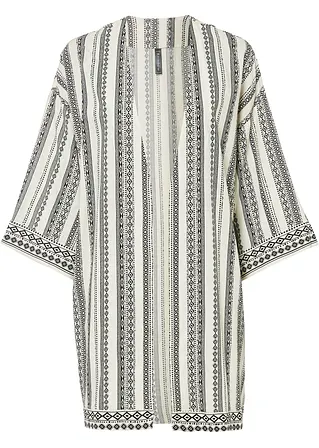 RAINBOW Kimono aus nachhaltiger Viskose