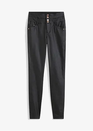 RAINBOW Lederimitat-Hose High Waist