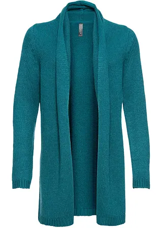 RAINBOW Longstrickjacke