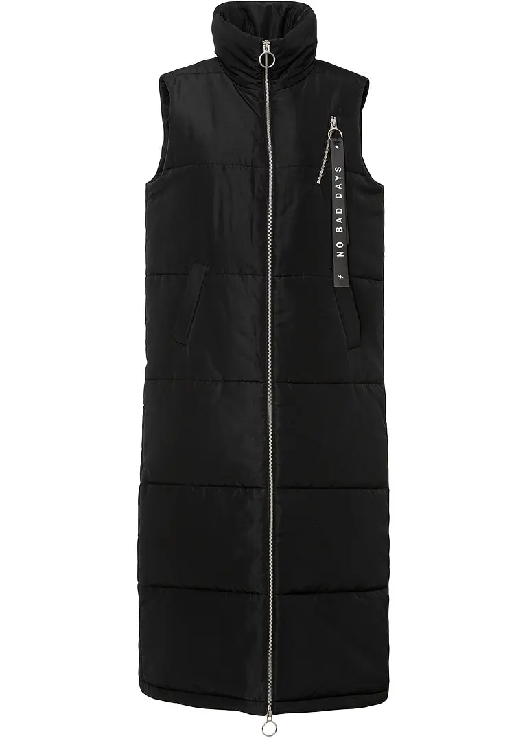 RAINBOW Longweste aus recyceltem Polyester
