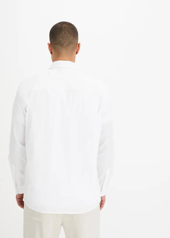 RAINBOW Loose Fit Langarmhemd, Extra Weit