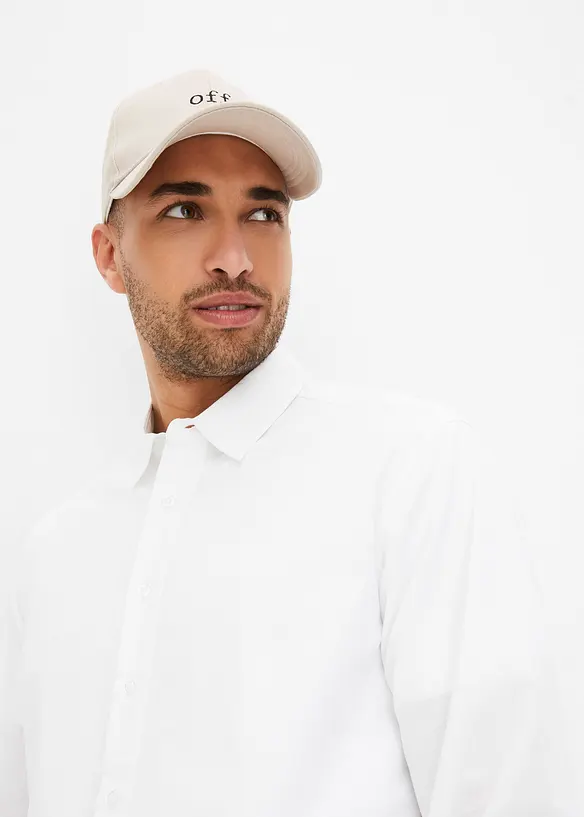 RAINBOW Loose Fit Langarmhemd, Extra Weit