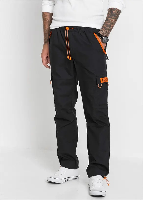 RAINBOW Loose Fit Schlupfhose, Straight