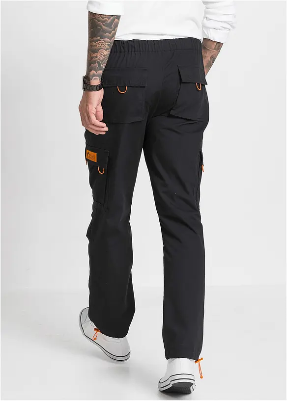 RAINBOW Loose Fit Schlupfhose, Straight