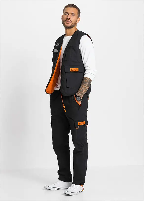 RAINBOW Loose Fit Schlupfhose, Straight