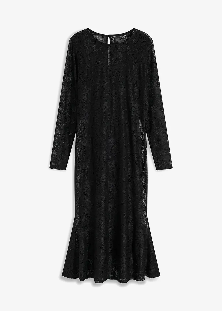 RAINBOW Maxikleid aus Spitze