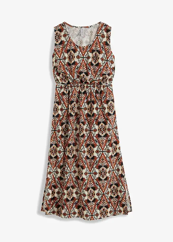 RAINBOW Midikleid mit Cut-Outs