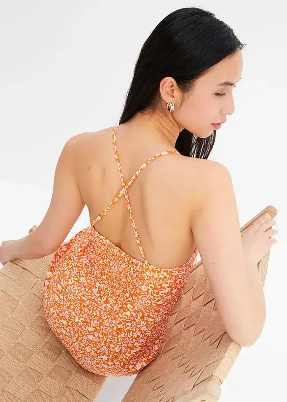 RAINBOW Midikleid Mit Schlitz