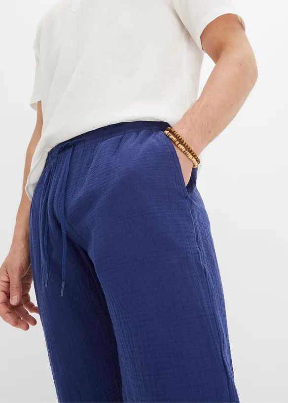 RAINBOW Musselin-Bermuda, Regular Fit