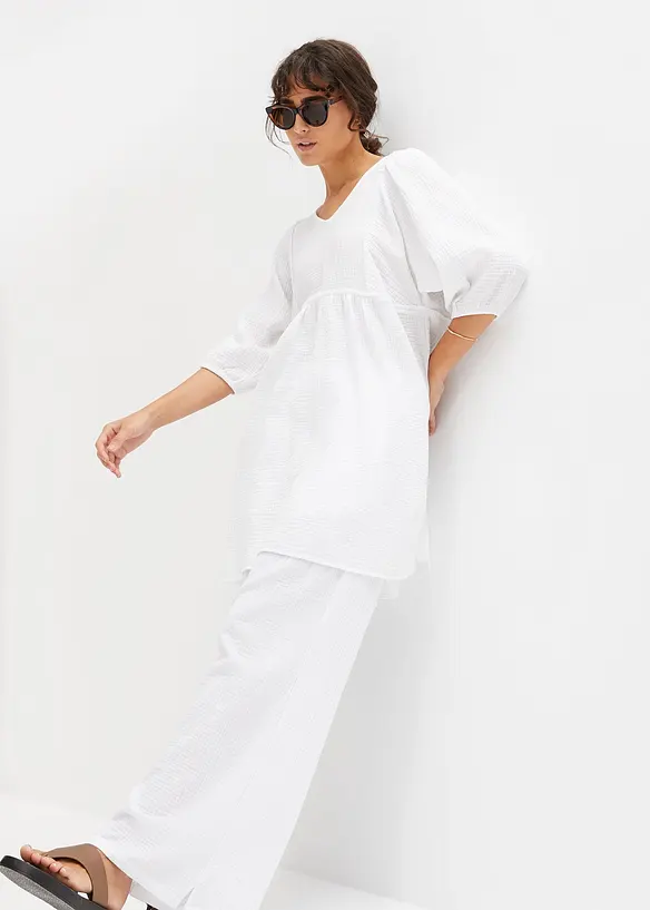 RAINBOW Musselin-Tunika