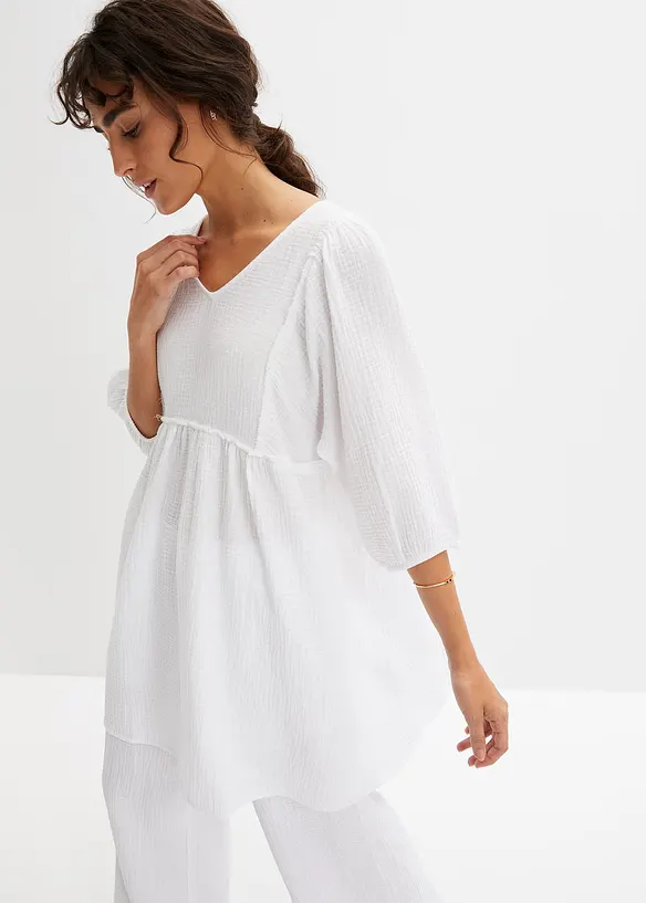 RAINBOW Musselin-Tunika