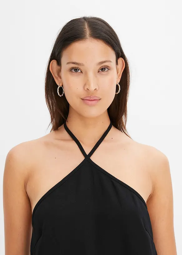 RAINBOW Neckholder-Blusentop