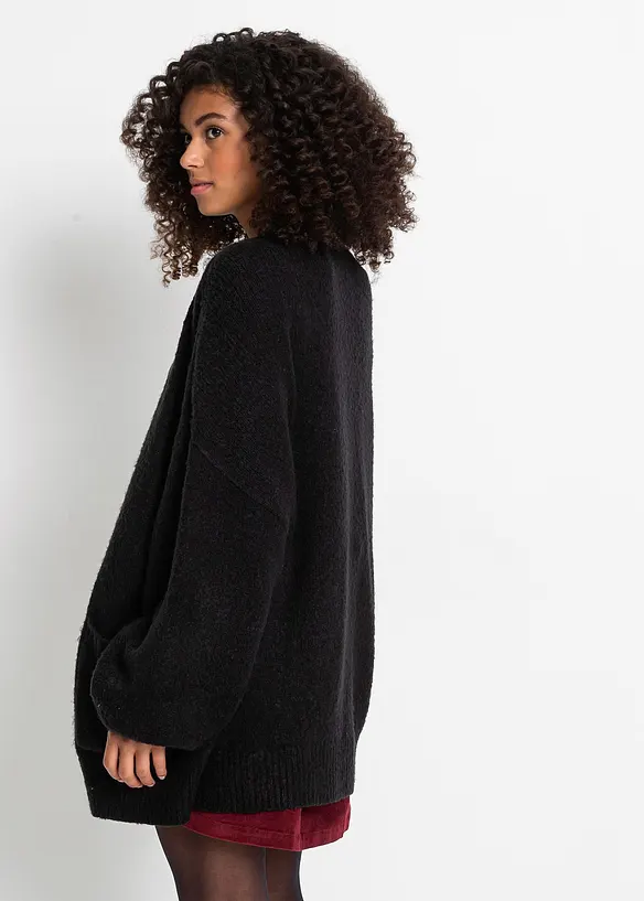 RAINBOW Oversized Strickjacke