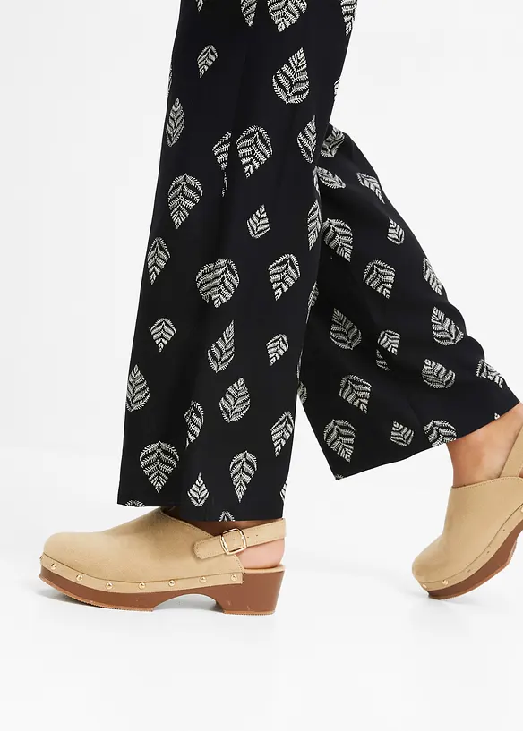 RAINBOW Palazzo-Hose Mit Druck