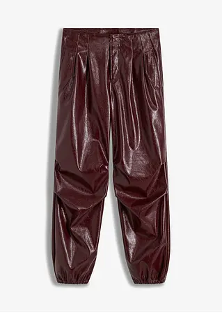RAINBOW PU-Parachute-Hose