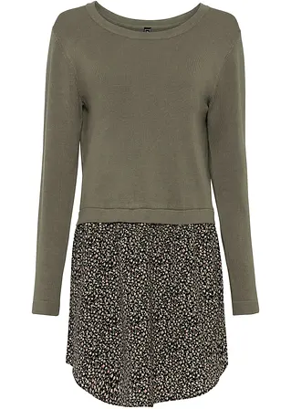 RAINBOW Pullover mit Rockansatz
