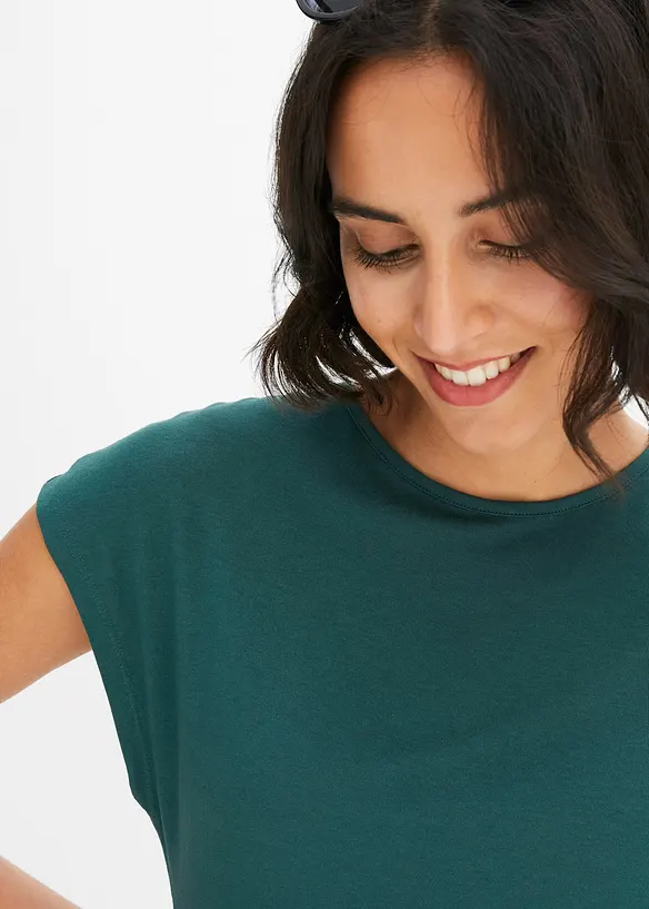 RAINBOW Shirt Aus Fließender Viskose