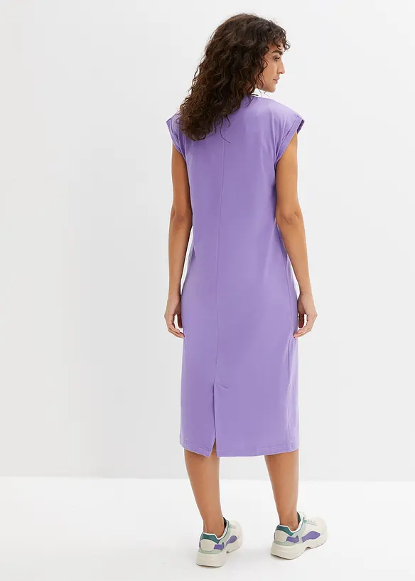 RAINBOW Shirtkleid Aus Bio-Baumwolle