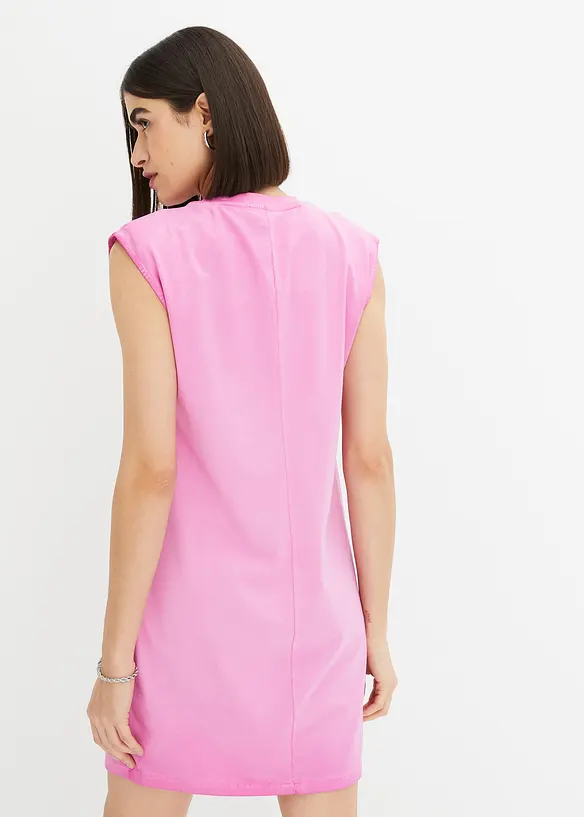 RAINBOW Shirtkleid In Used-Optik Mit Nieten