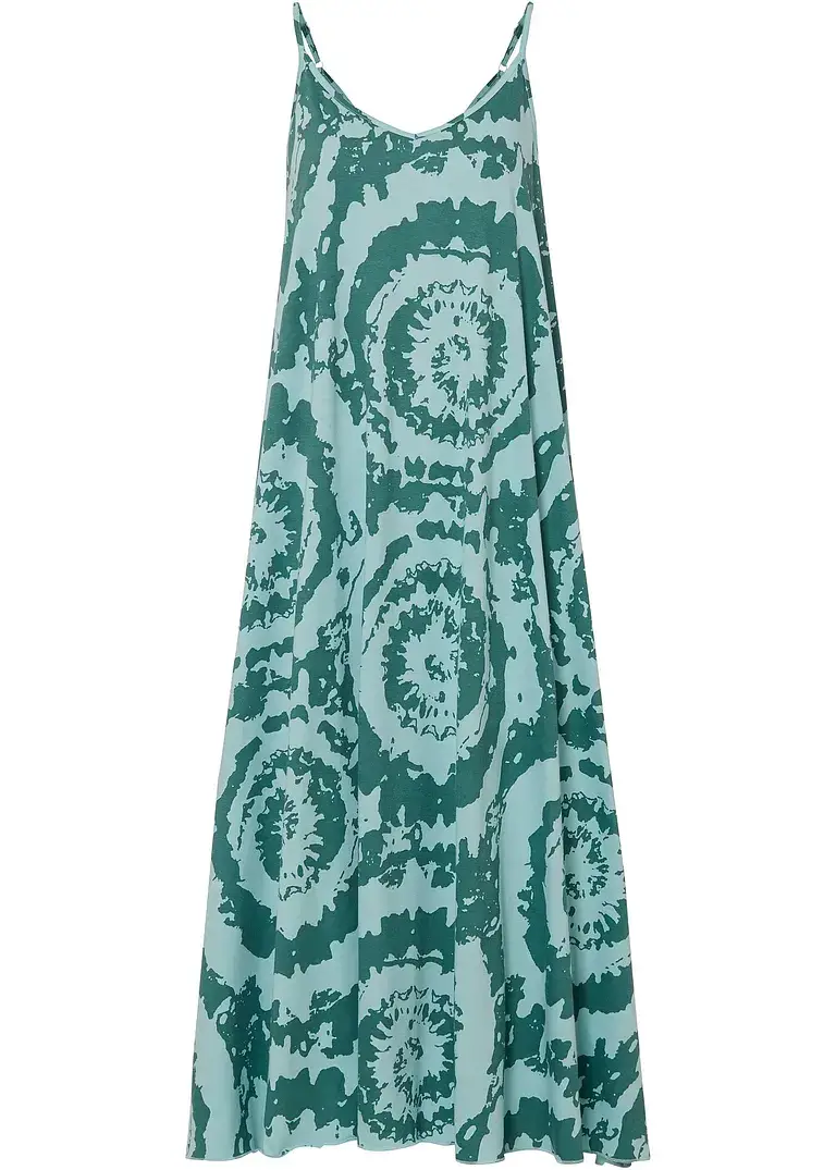 RAINBOW Shirtkleid mit Tie Dye