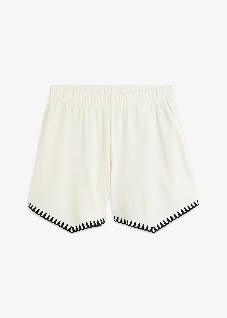 RAINBOW Shorts mit Stickerei