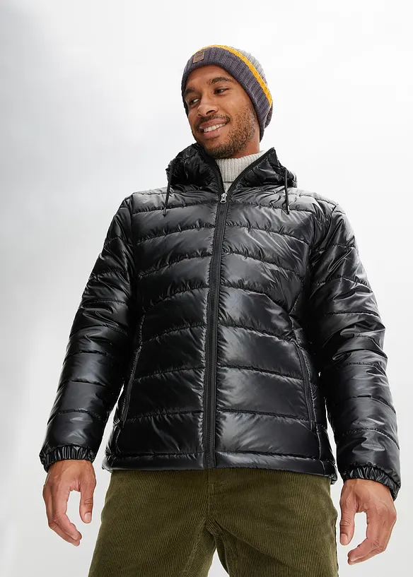 RAINBOW Steppjacke Mit Kapuze