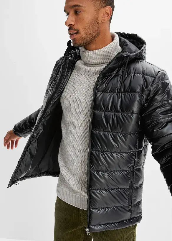 RAINBOW Steppjacke Mit Kapuze