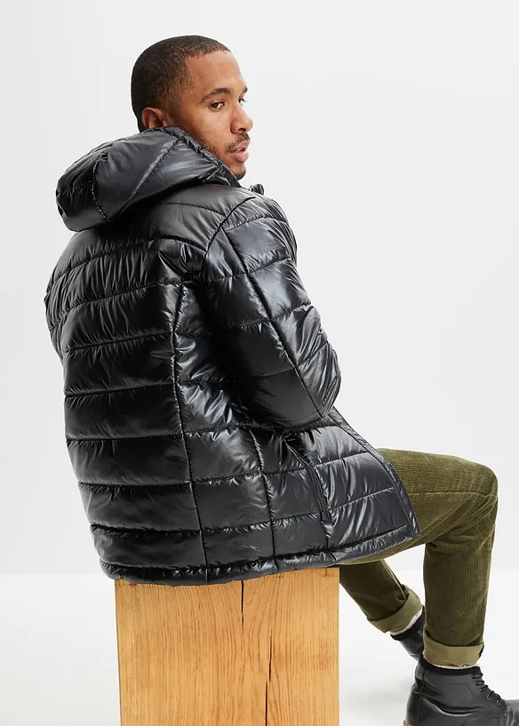 RAINBOW Steppjacke Mit Kapuze