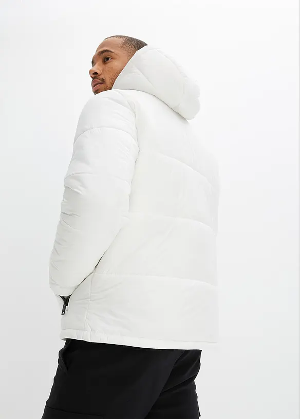 RAINBOW Steppjacke Mit Kapuze