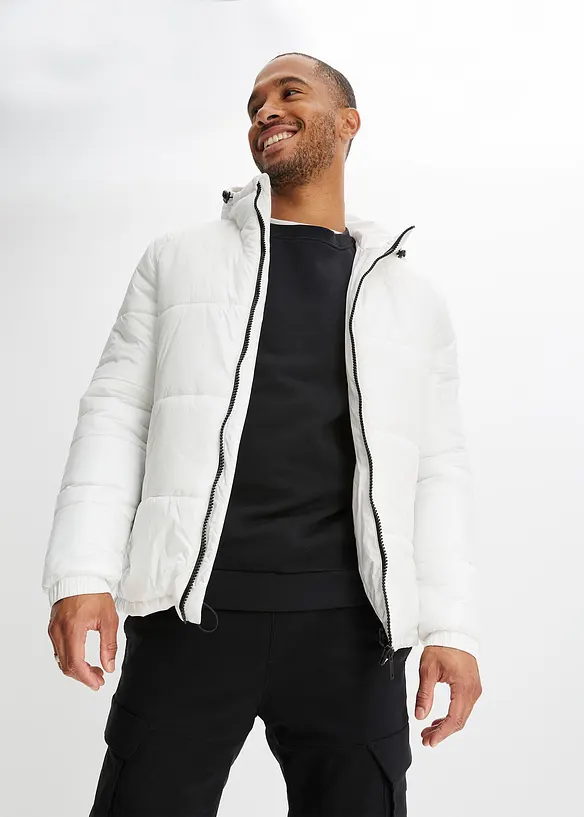 RAINBOW Steppjacke Mit Kapuze