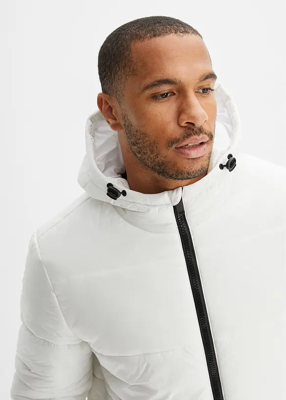 RAINBOW Steppjacke Mit Kapuze