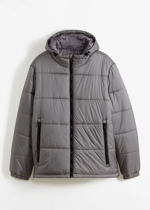 RAINBOW Steppjacke mit Kapuze