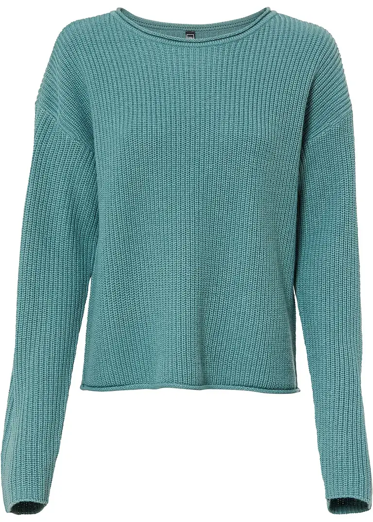 RAINBOW Strickpullover, verkürzt
