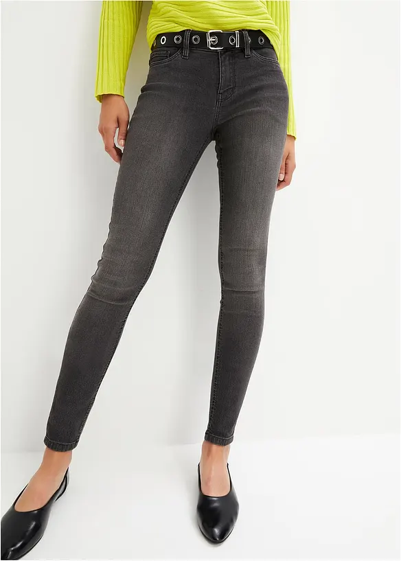 RAINBOW Super Skinny-Jeans