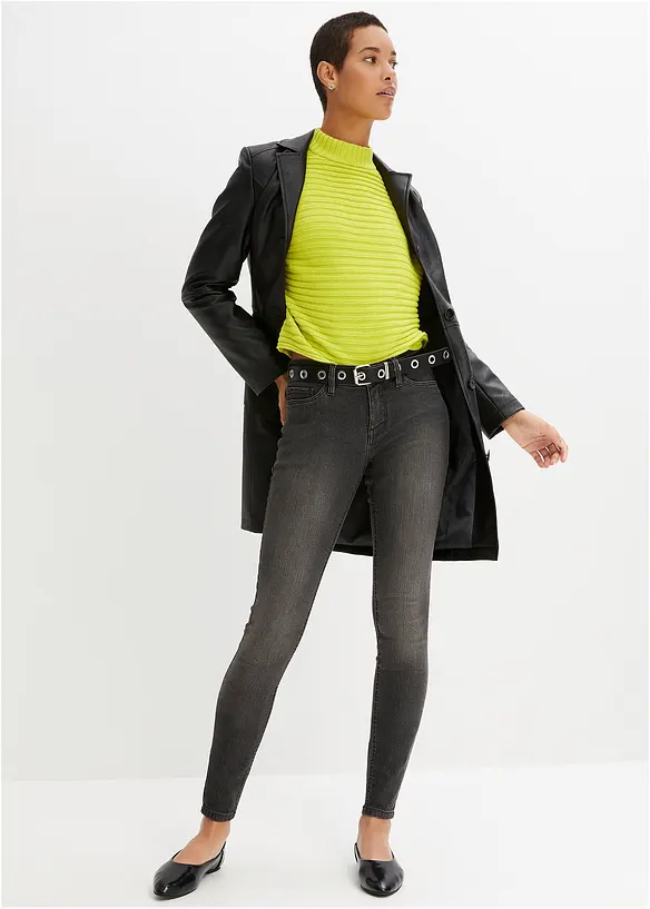 RAINBOW Super Skinny-Jeans
