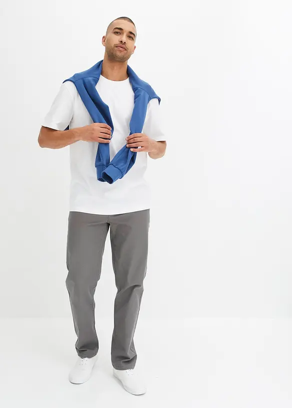 RAINBOW T-Shirt Aus Bio Baumwolle, Loose Fit