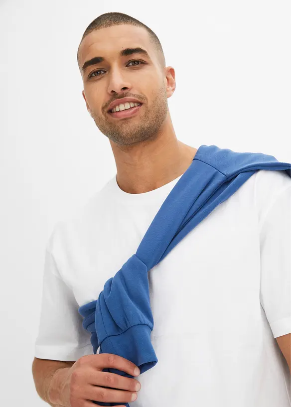 RAINBOW T-Shirt Aus Bio Baumwolle, Loose Fit