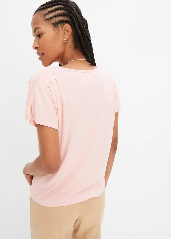 RAINBOW T-Shirt Mit Raffungen