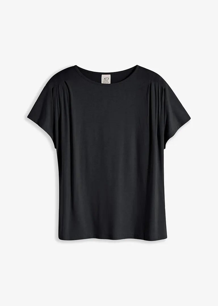 RAINBOW T-Shirt mit Raffungen