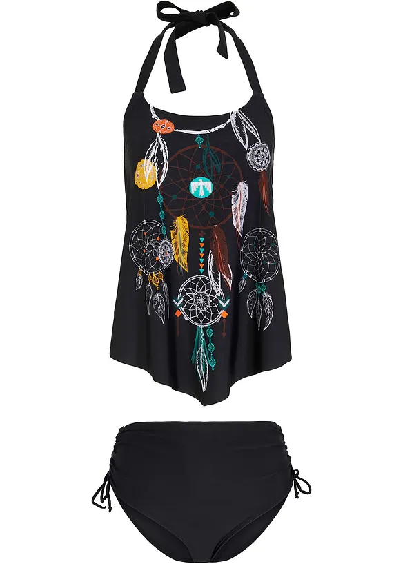 RAINBOW Tankini (2-tlg.Set) Aus Recyceltem Polyamid