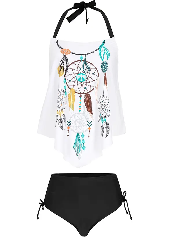 RAINBOW Tankini (2-tlg.Set) Aus Recyceltem Polyamid