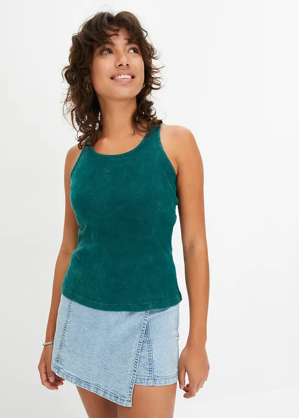 RAINBOW Top Acid Washed