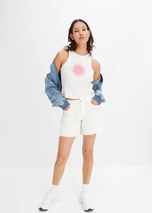 RAINBOW Twill Shorts