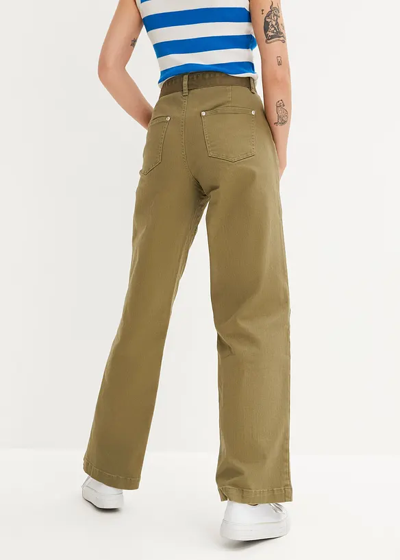 RAINBOW Twillhose Mit Patch Details
