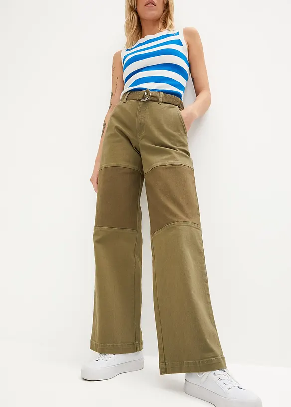 RAINBOW Twillhose Mit Patch Details