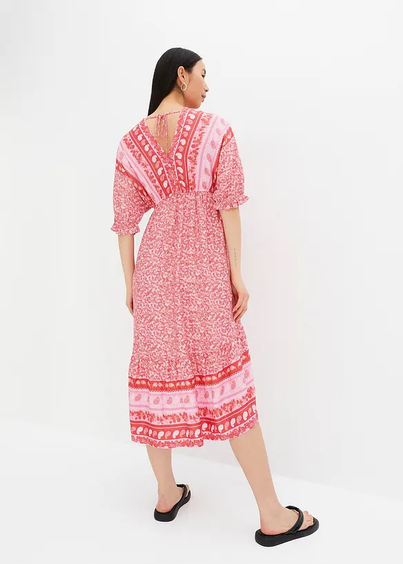 RAINBOW Vokuhila Kleid