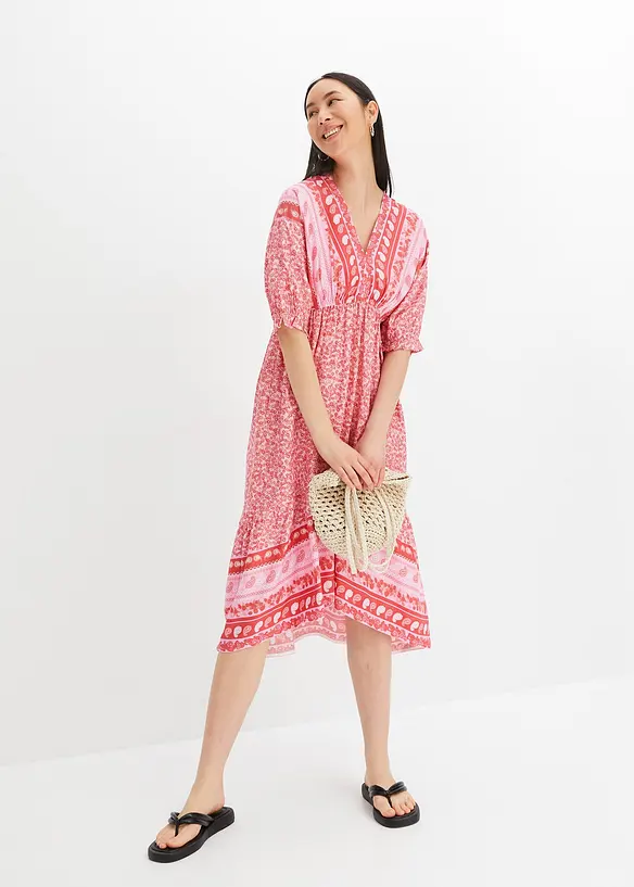 RAINBOW Vokuhila Kleid