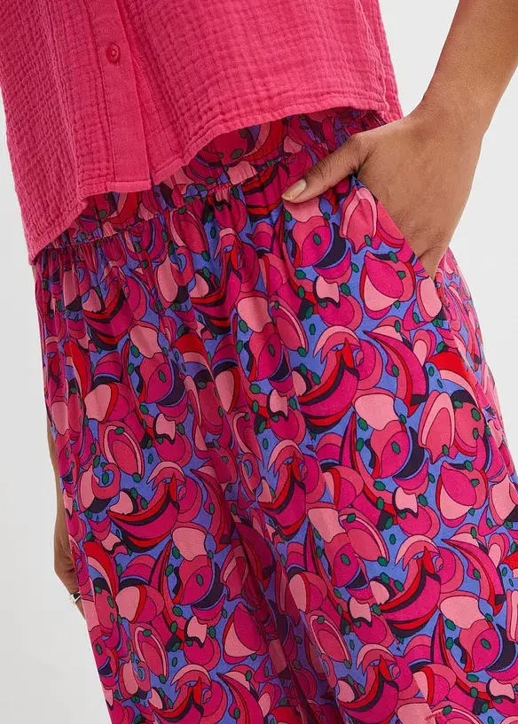 RAINBOW Weite Hose Mit Schlitz