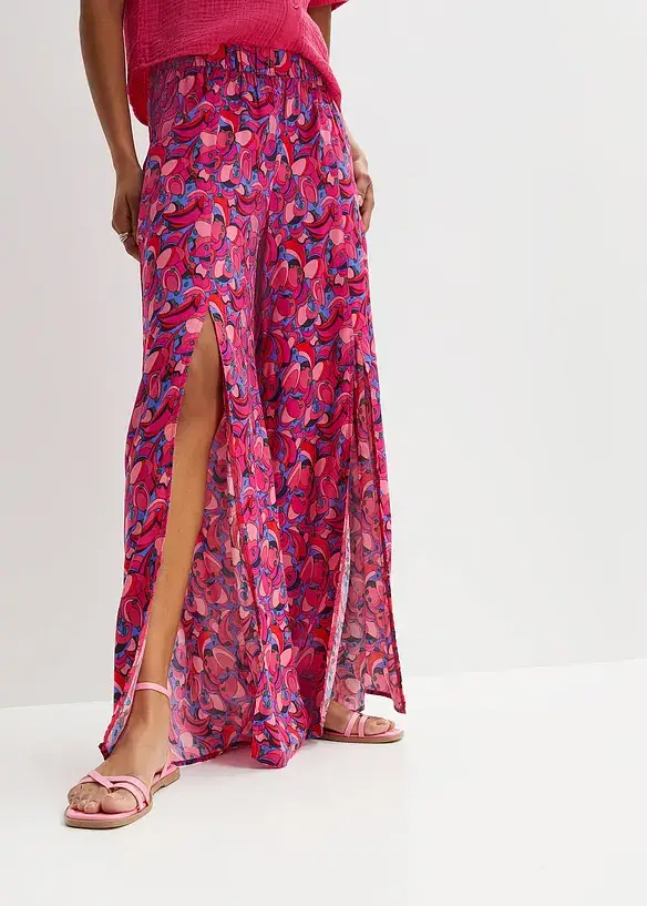 RAINBOW Weite Hose Mit Schlitz